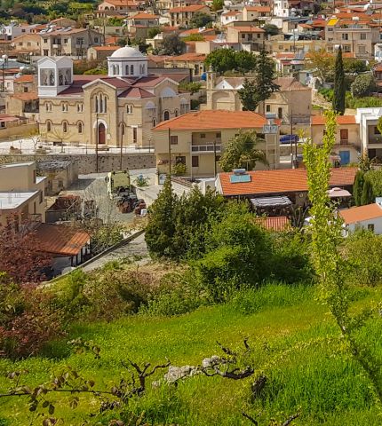 Panagia Katholiki Church in Pachna Village