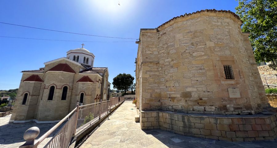 Apostolos Pavlos Church in Pachna Village