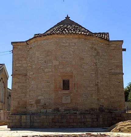 Panagia Katholiki Church in Pachna Village