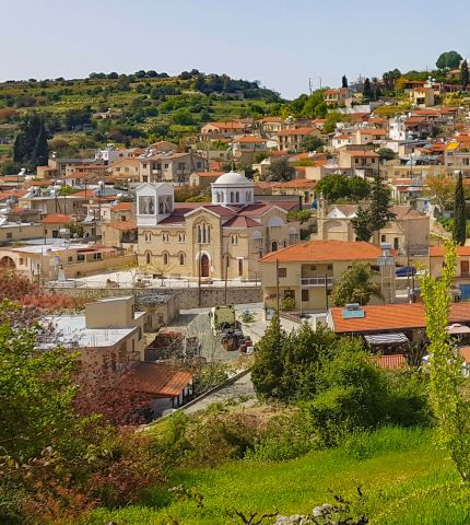 Apostolos Pavlos Church in Pachna Village