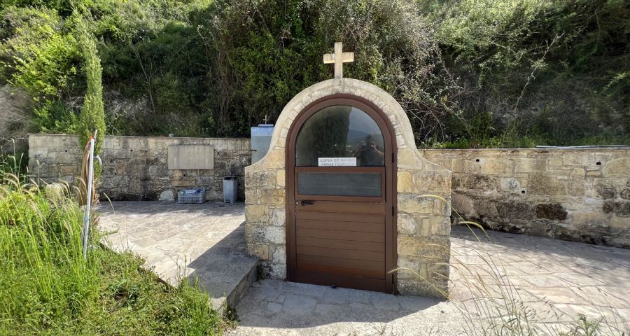 Agia Marina Chapel (Agiasma) in Pachna Village