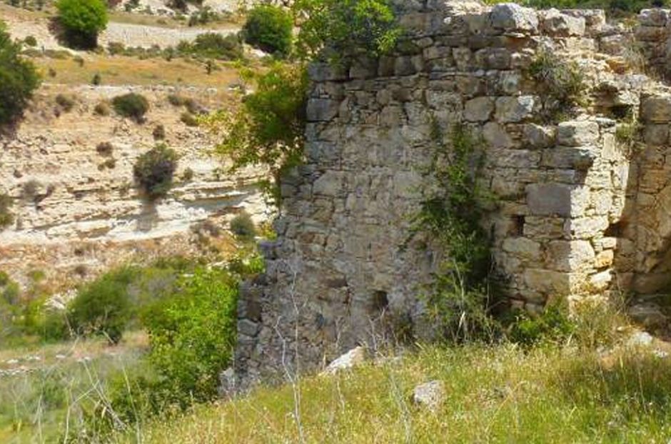 Watermill in Pachna Village